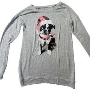 Justice Boston terrier long sleeve